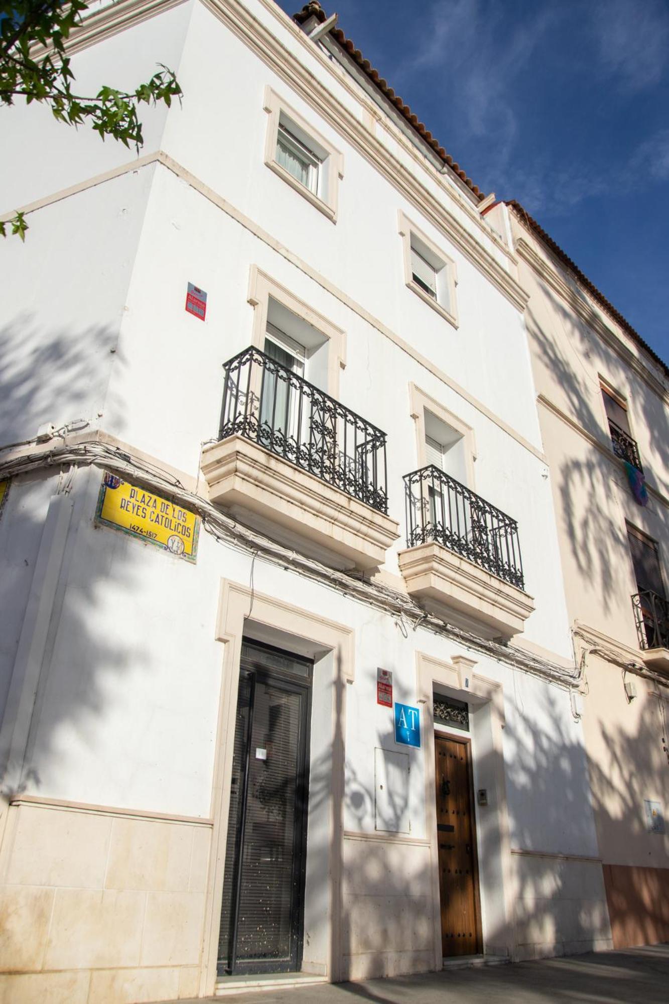 Alojamientos Puerta Palma Estudio Badajoz Extérieur photo