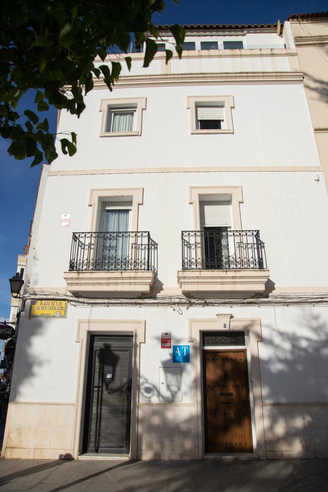 Alojamientos Puerta Palma Estudio Badajoz Extérieur photo