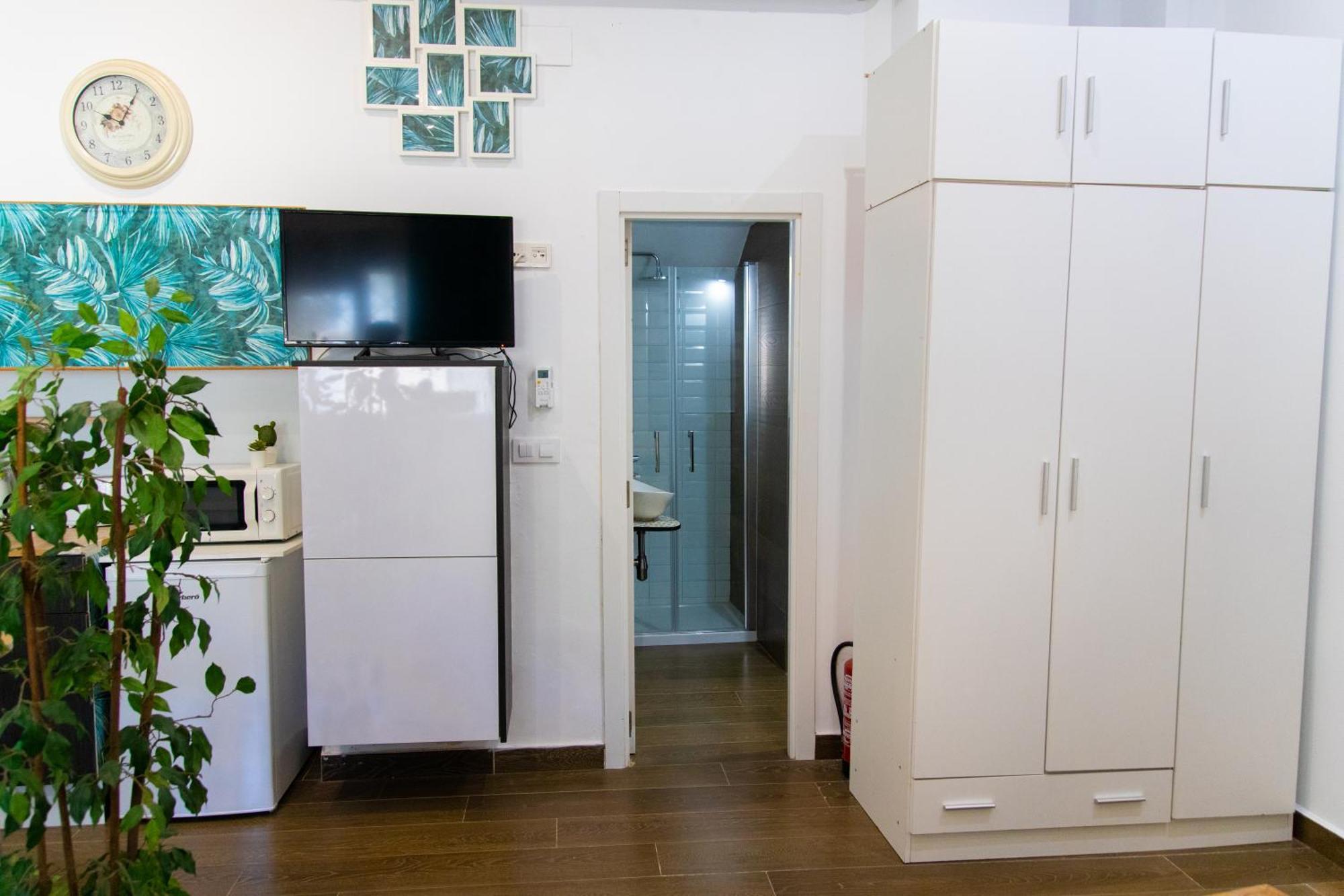 Alojamientos Puerta Palma Estudio Badajoz Extérieur photo